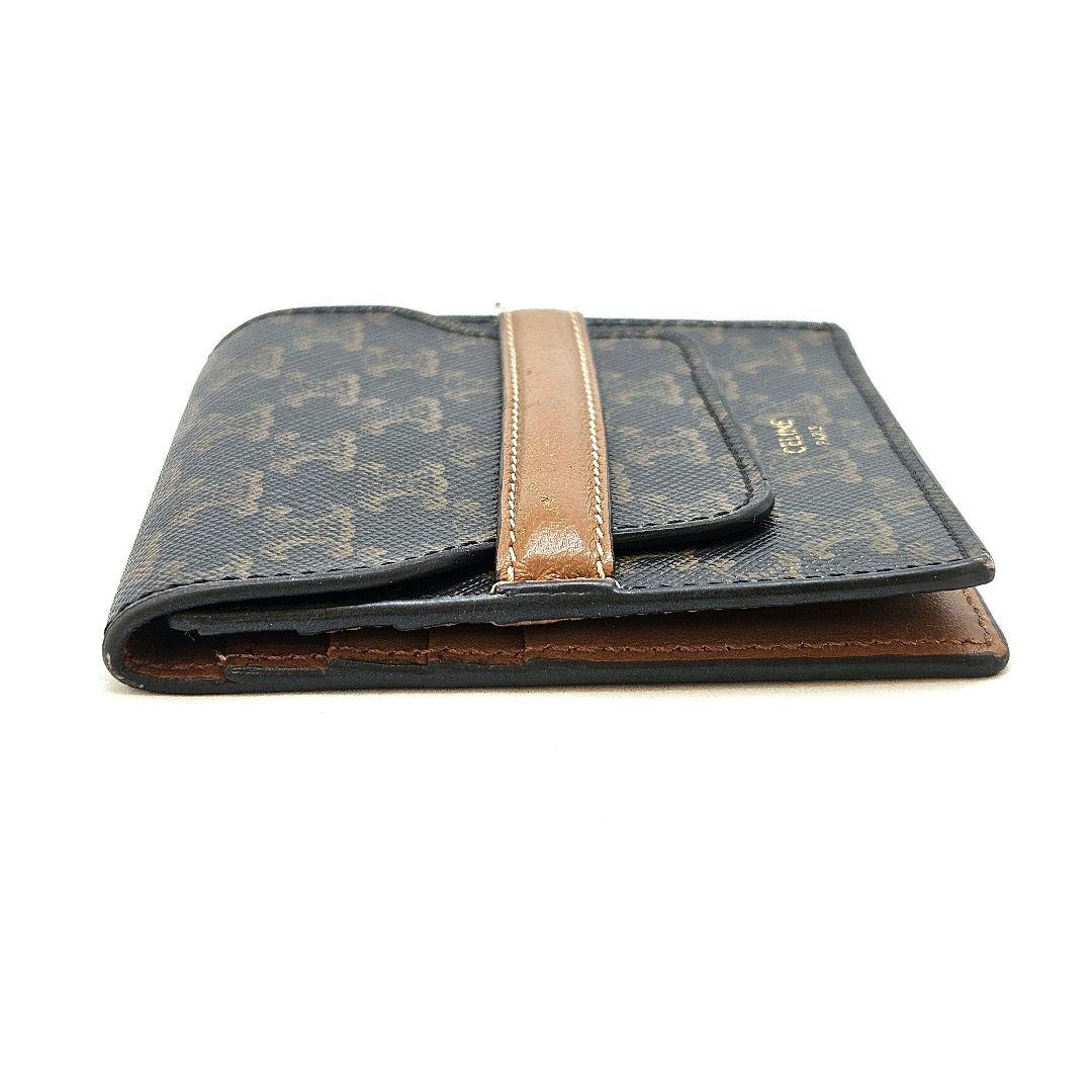 CELINE セリーヌ カードケース トリオンフ 札入れ 2つ折り財布