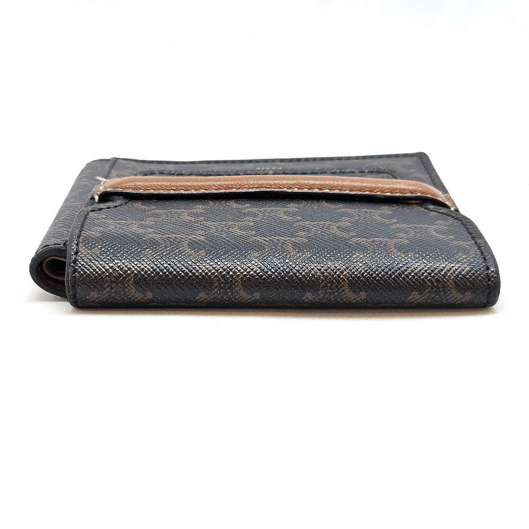 CELINE セリーヌ カードケース トリオンフ 札入れ 2つ折り財布