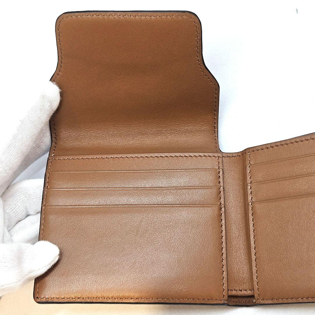 CELINE セリーヌ カードケース トリオンフ 札入れ 2つ折り財布