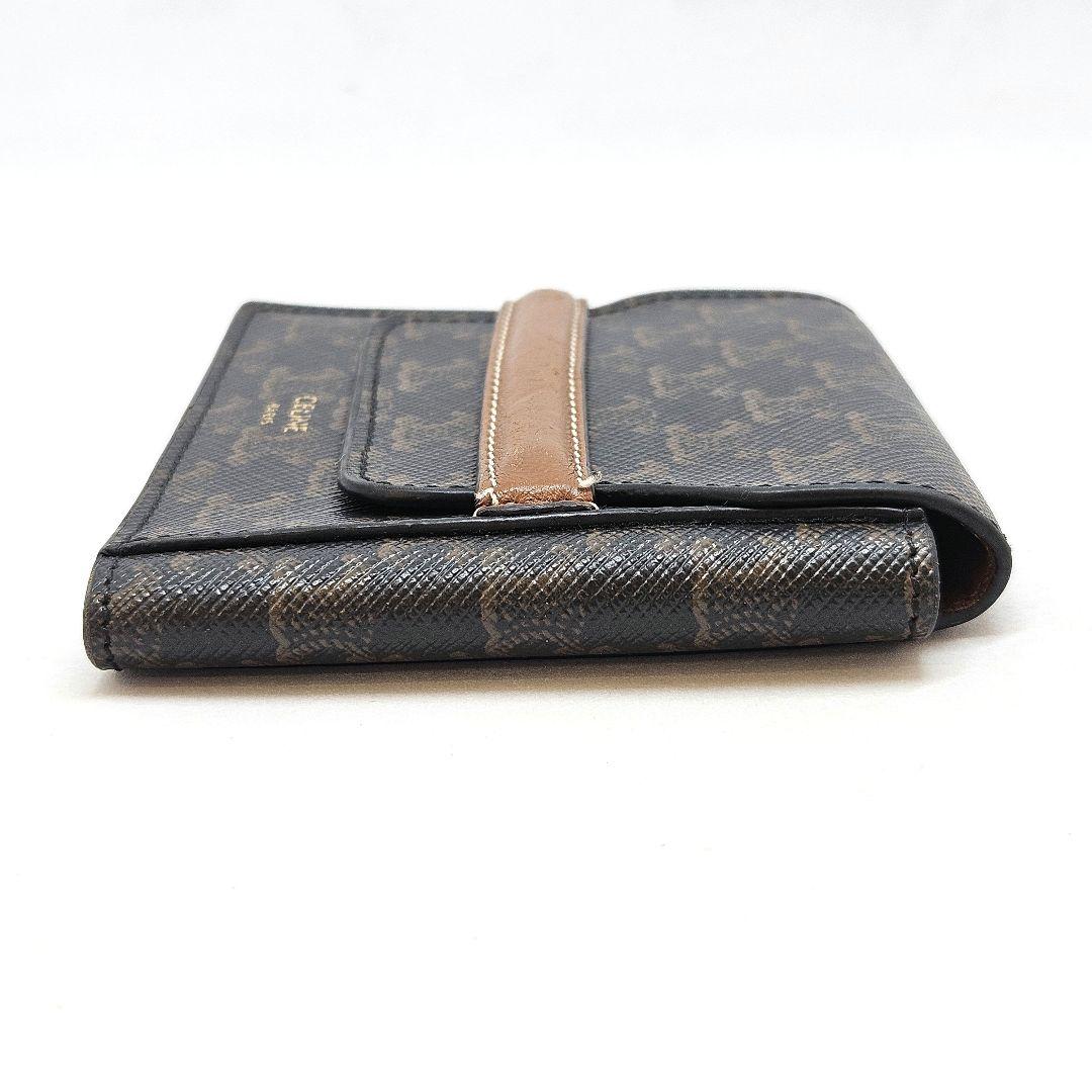 CELINE セリーヌ カードケース トリオンフ 札入れ 2つ折り財布