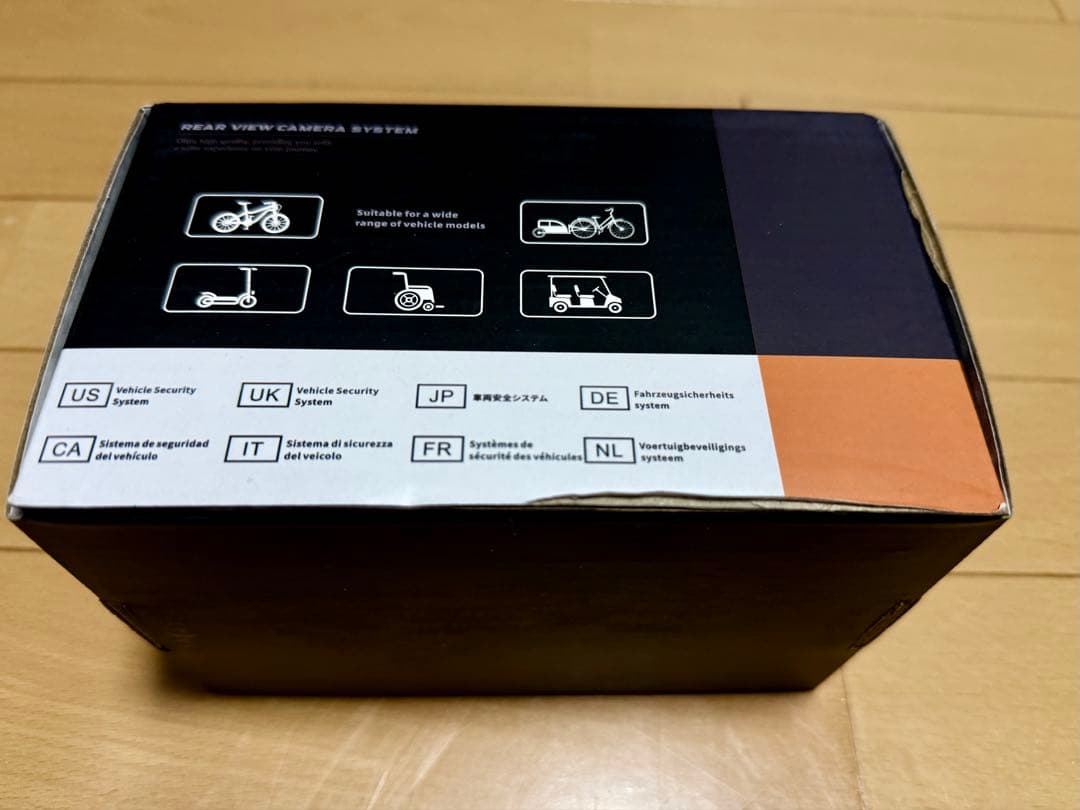 ⭐️新品 PARKVISION 自転車リアカメラ 4.3インチモニター 高画質