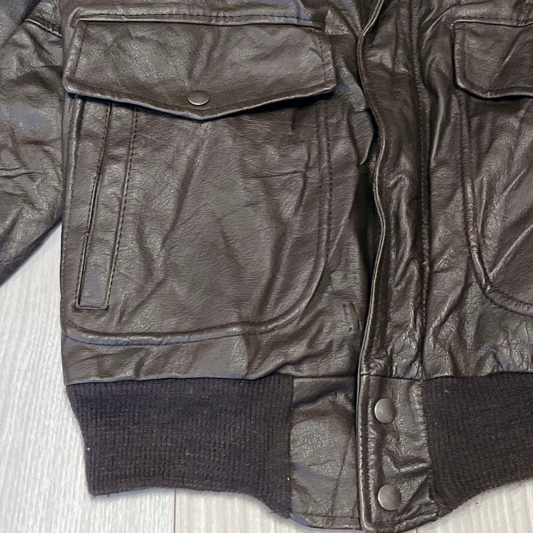 人気 Cooper 本革 G-1 フライトジャケット Made in USA