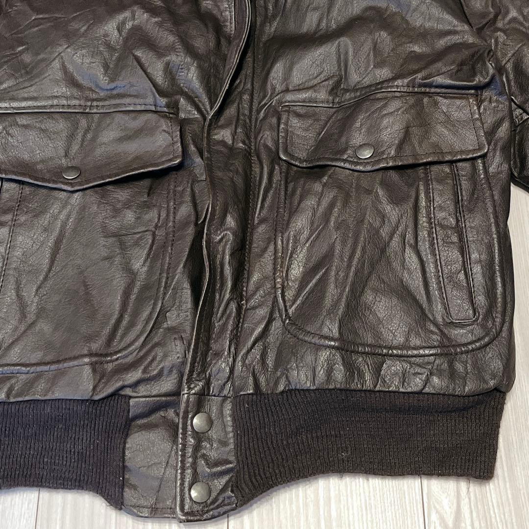 人気 Cooper 本革 G-1 フライトジャケット Made in USA