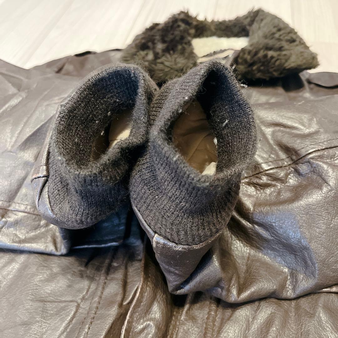 人気 Cooper 本革 G-1 フライトジャケット Made in USA