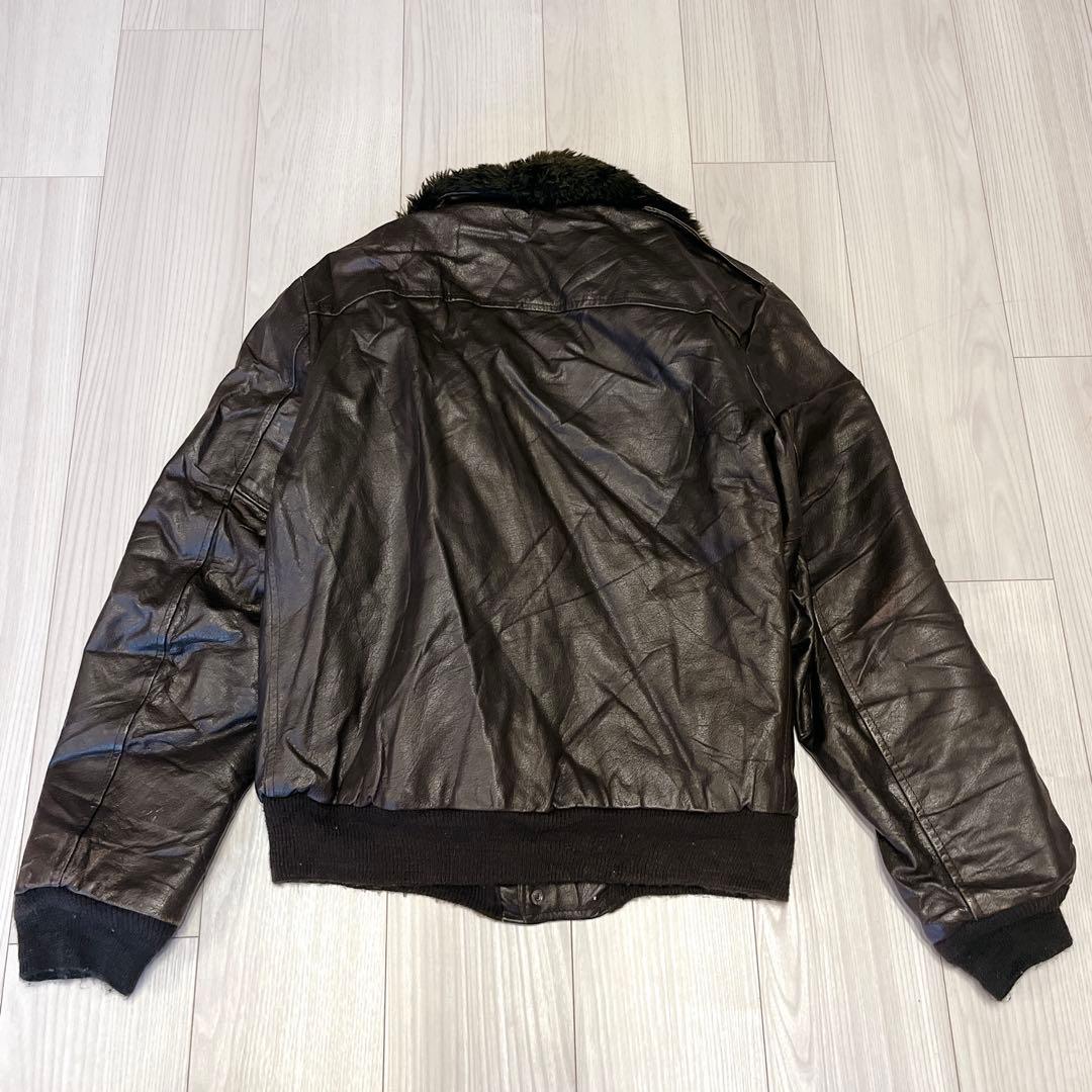 人気 Cooper 本革 G-1 フライトジャケット Made in USA