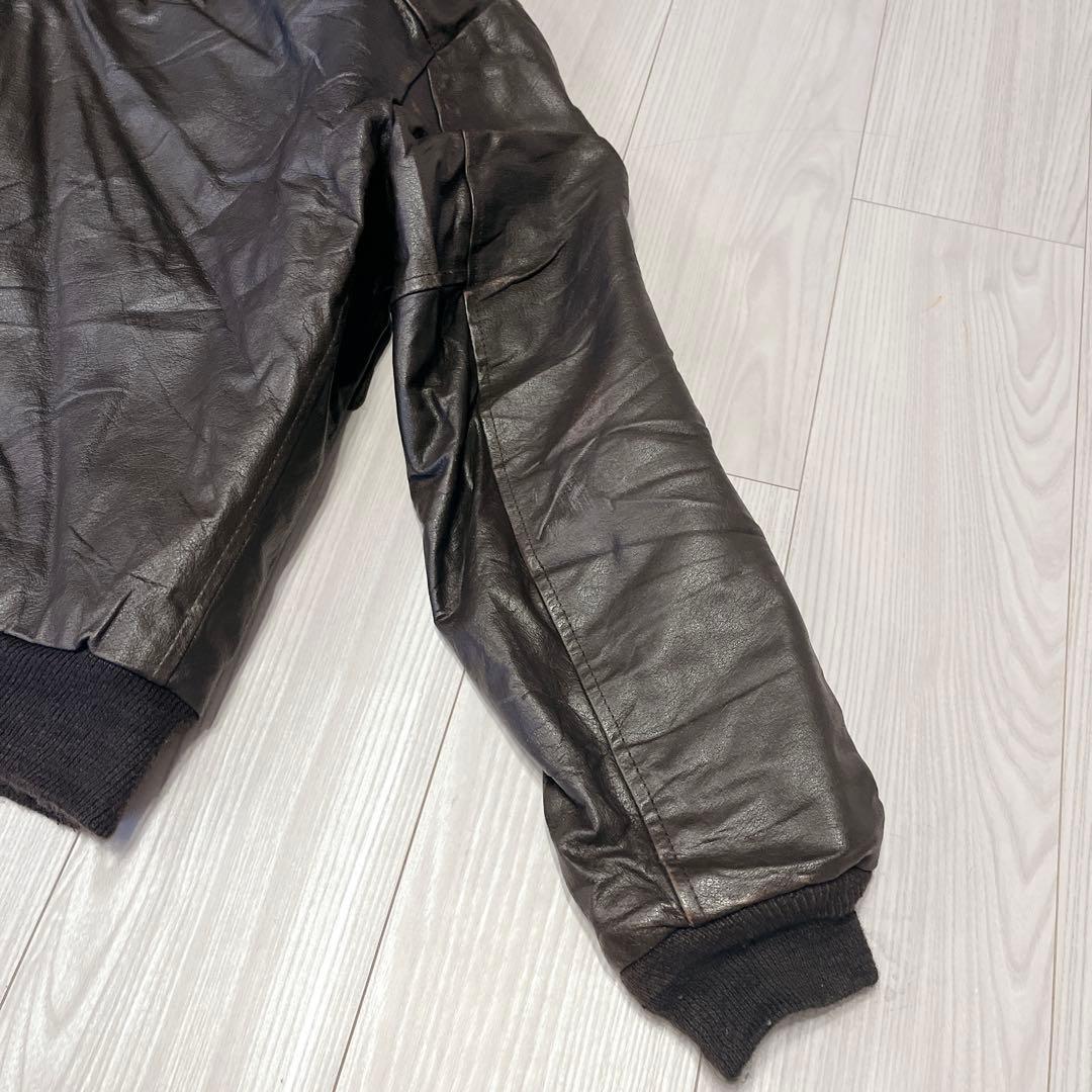 人気 Cooper 本革 G-1 フライトジャケット Made in USA