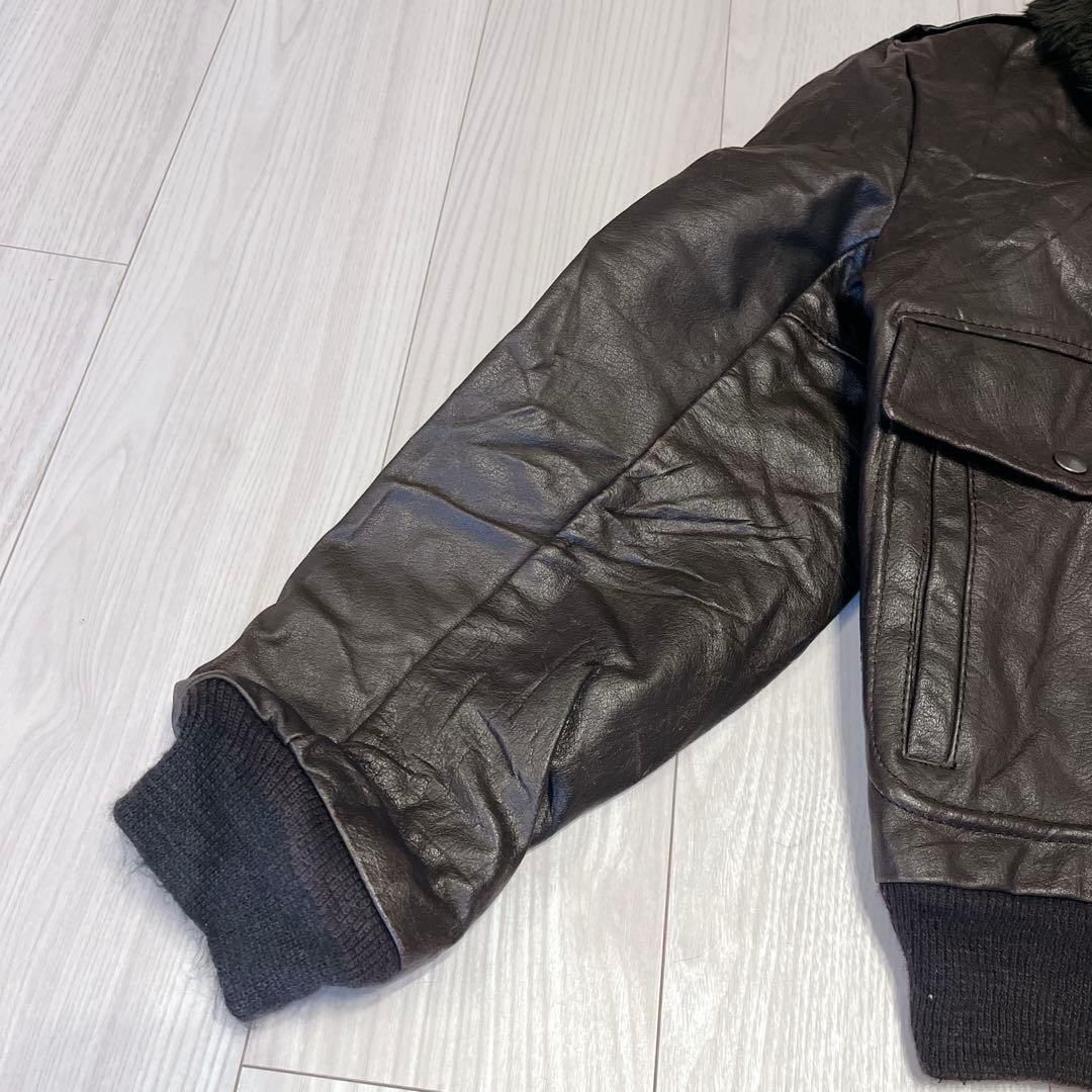 人気 Cooper 本革 G-1 フライトジャケット Made in USA