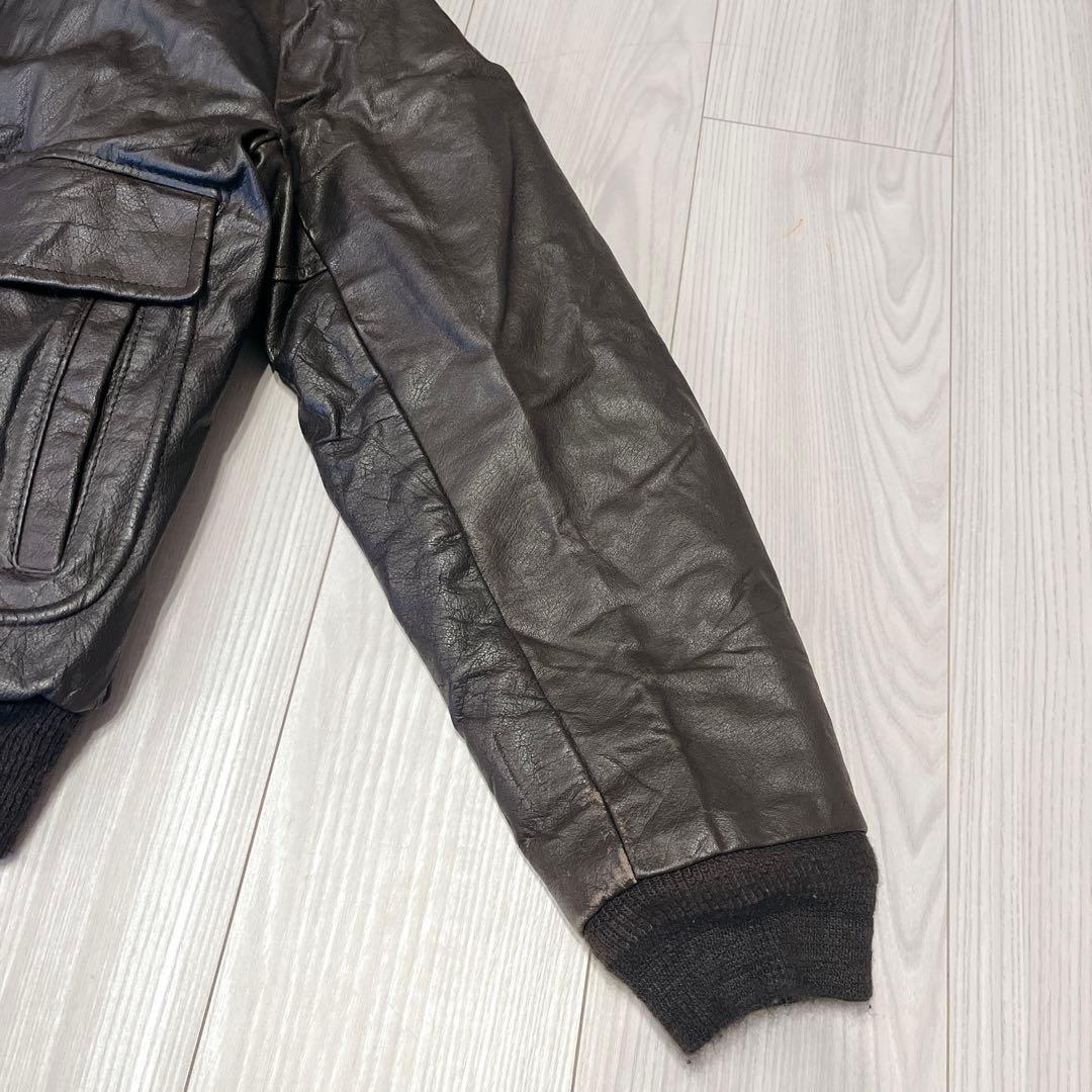人気 Cooper 本革 G-1 フライトジャケット Made in USA