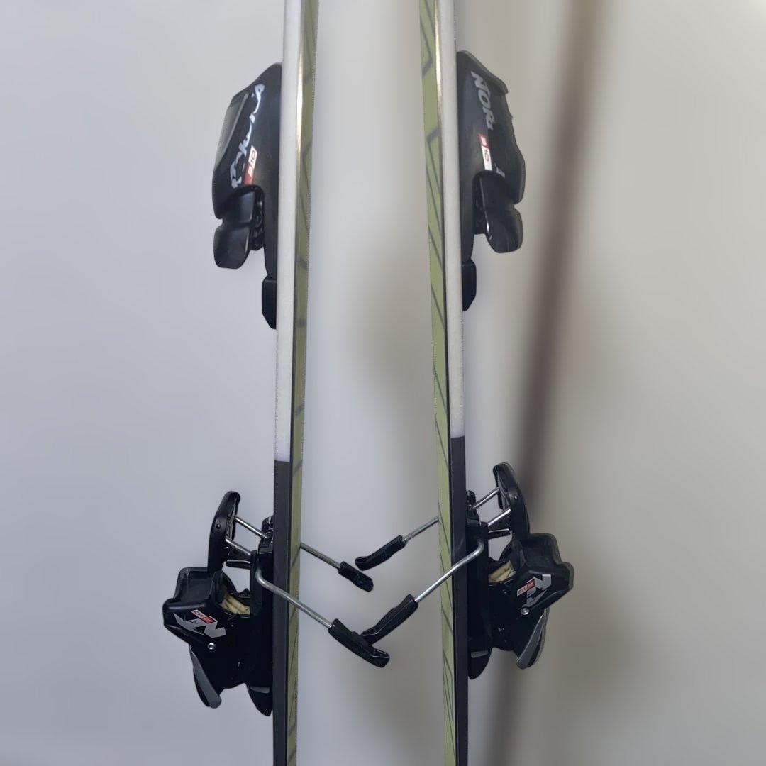 サロモン TEN EIGHTY 170cm モーグル用 ビンディング付 即滑走可