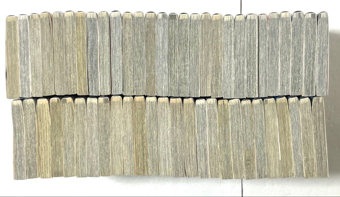 ワンピース１巻意外全て初版第１刷発行 1〜112巻セット