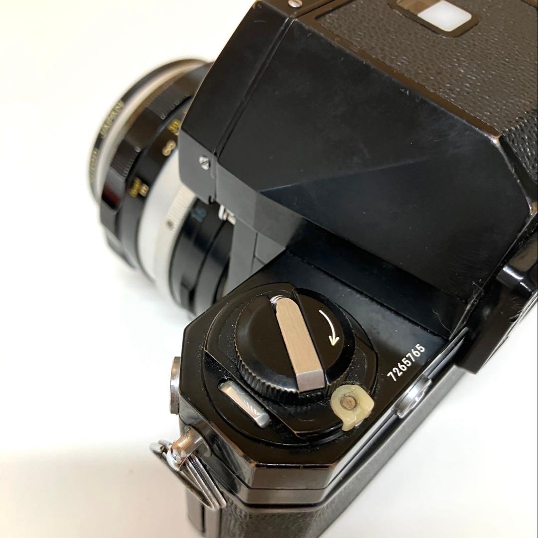 E61 【動作未確認】 Nikon ニコン F フォトミック ブラック