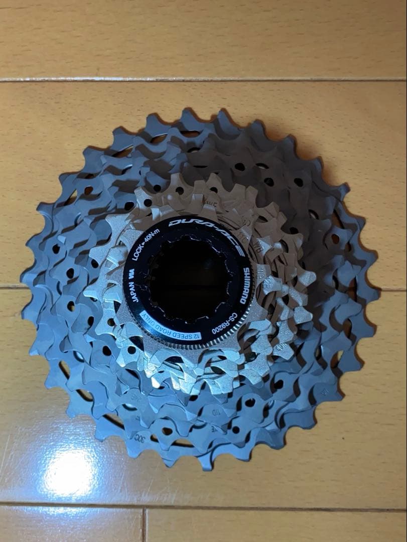 シマノスプロケット　デュラエースr9200 11-30t