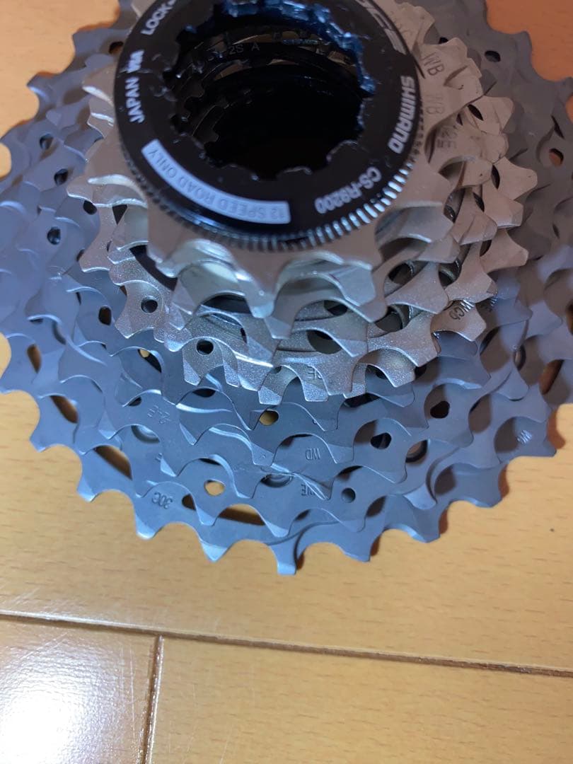 シマノスプロケット　デュラエースr9200 11-30t