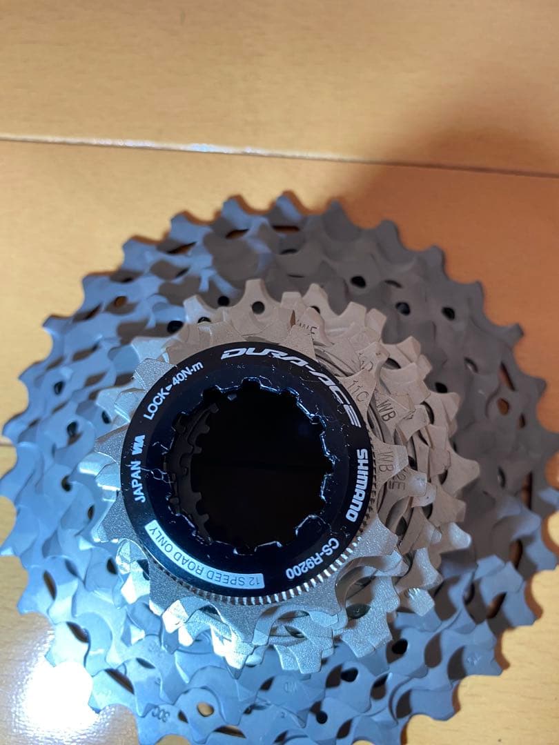 シマノスプロケット　デュラエースr9200 11-30t