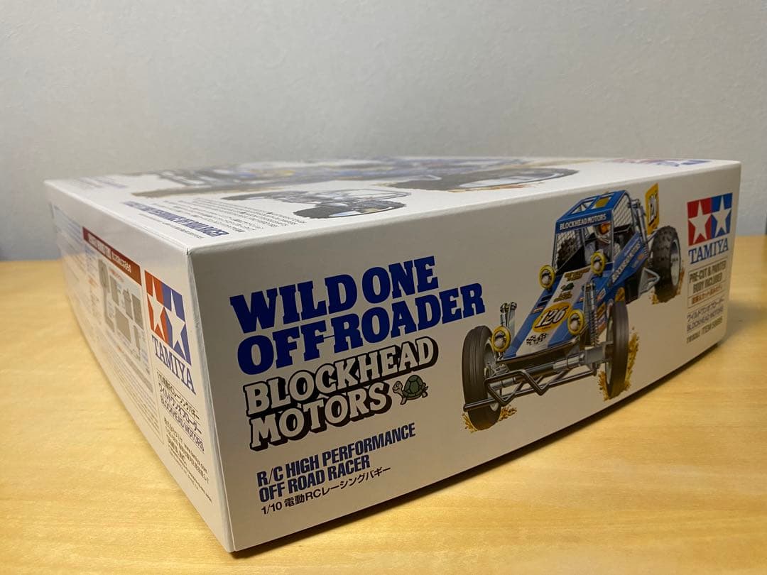 ワイルドワンオフローダーBLOCKHEAD MOTORS 新品
