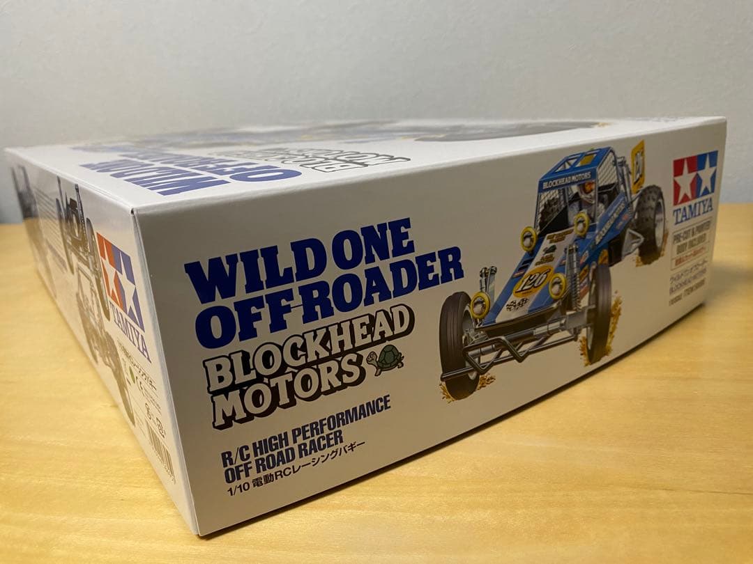 ワイルドワンオフローダーBLOCKHEAD MOTORS 新品