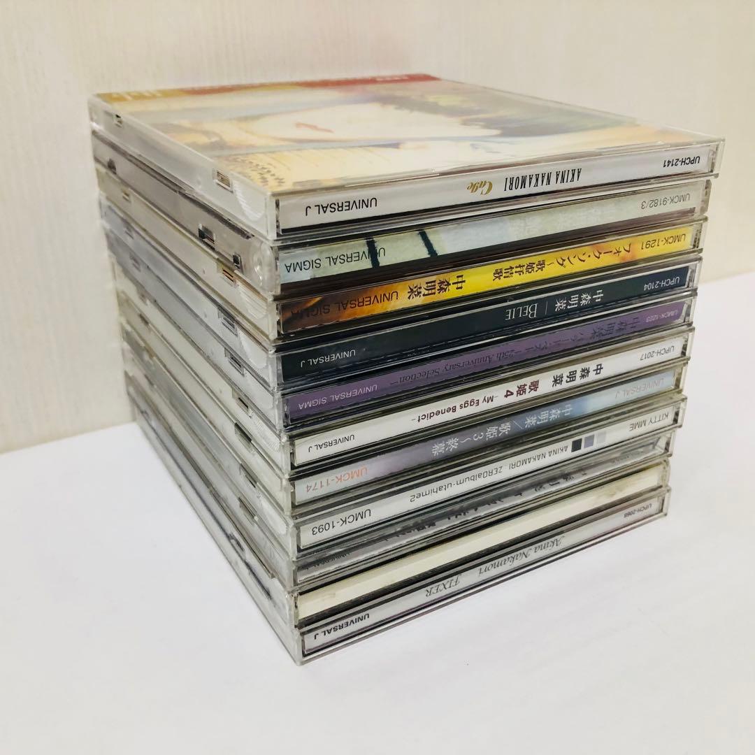 中森明菜　CD11作品セット