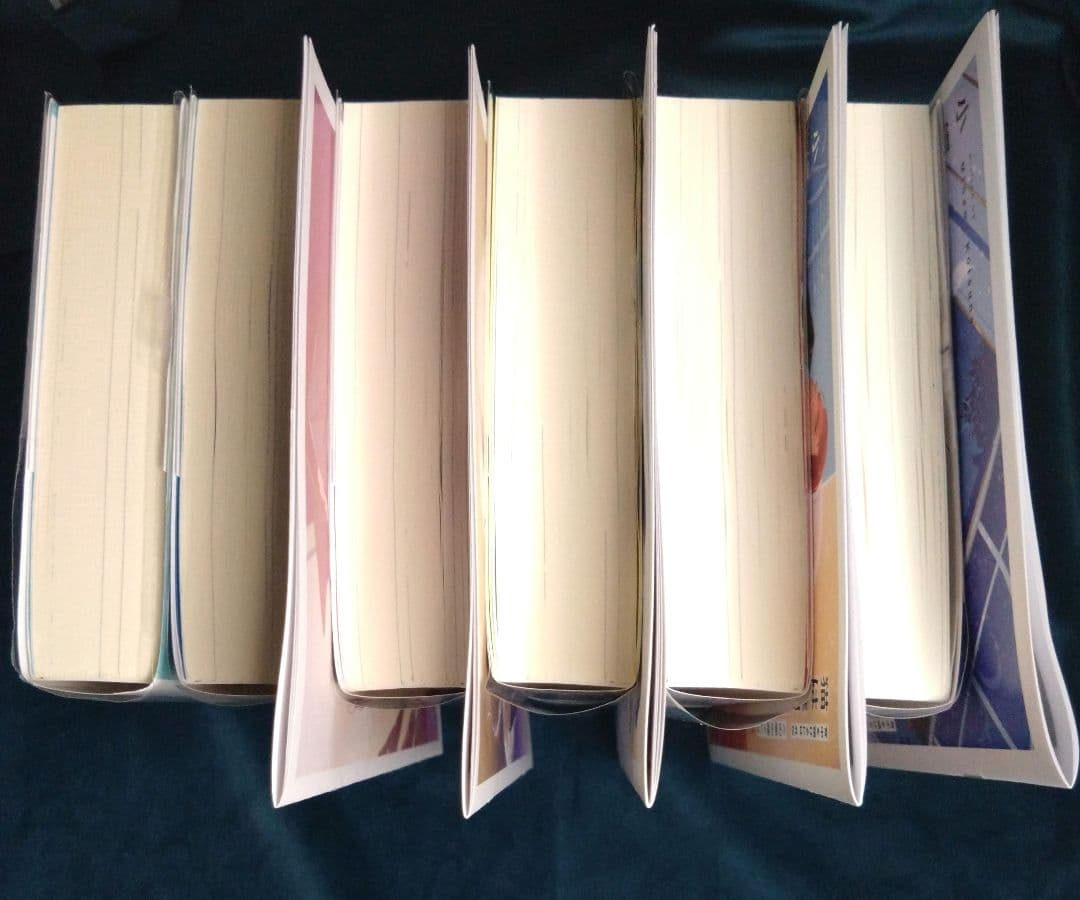 【BL小説】小綱実波「背中を預けるには」 既刊全巻6冊セット（小冊子5冊つき）