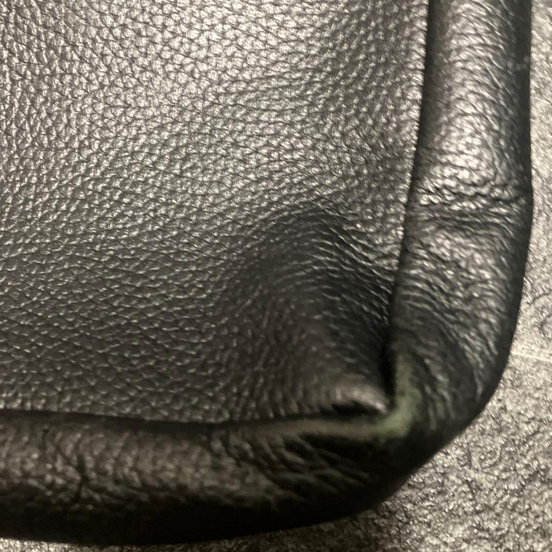 Schott レザーショルダーバッグ