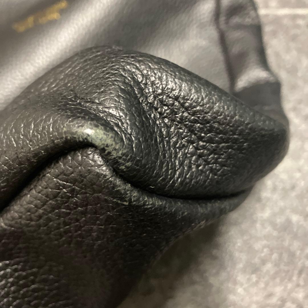 Schott レザーショルダーバッグ