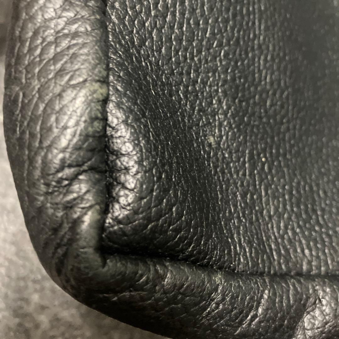 Schott レザーショルダーバッグ