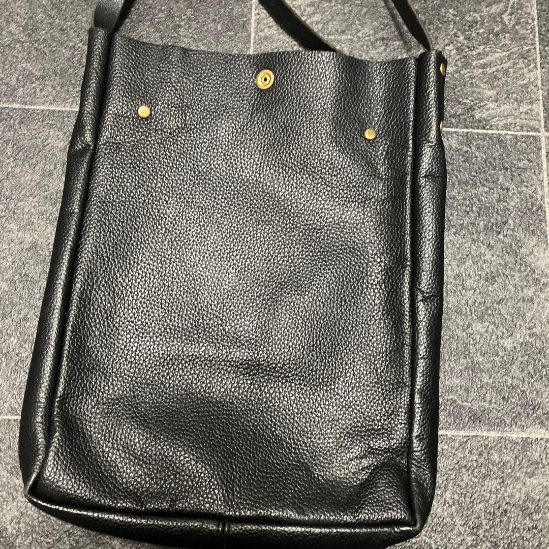 Schott レザーショルダーバッグ