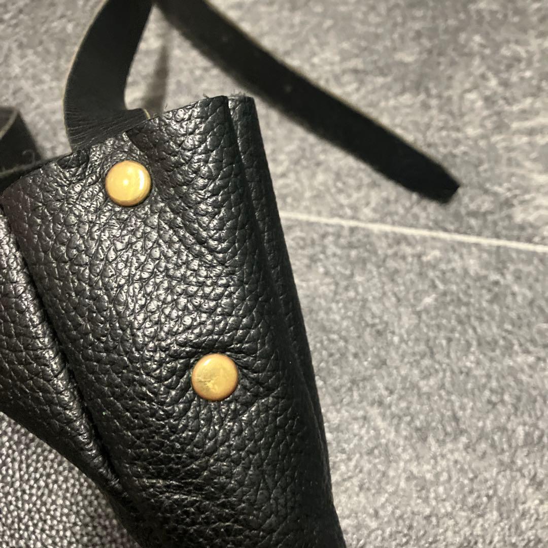 Schott レザーショルダーバッグ