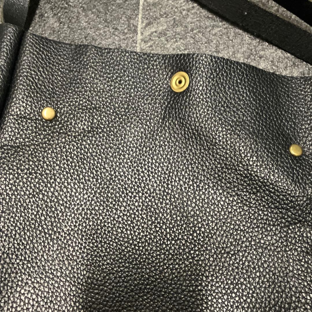 Schott レザーショルダーバッグ