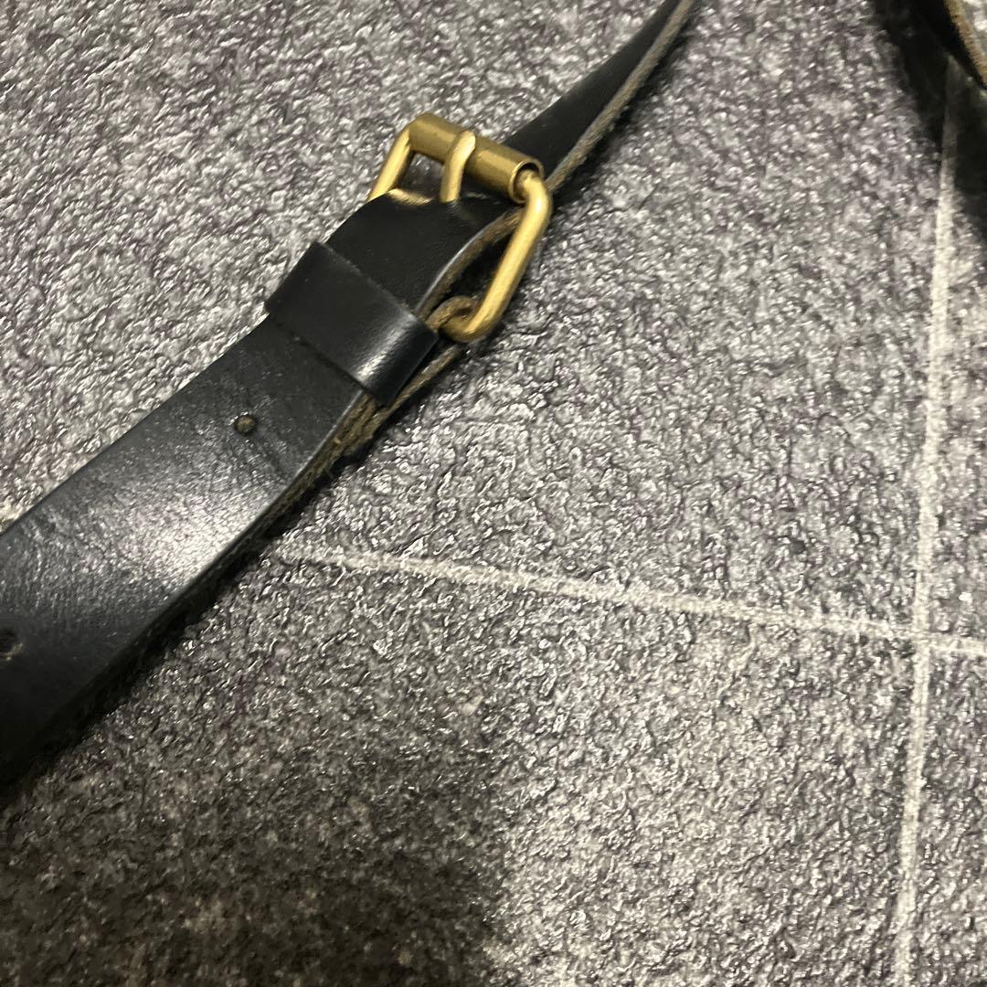 Schott レザーショルダーバッグ