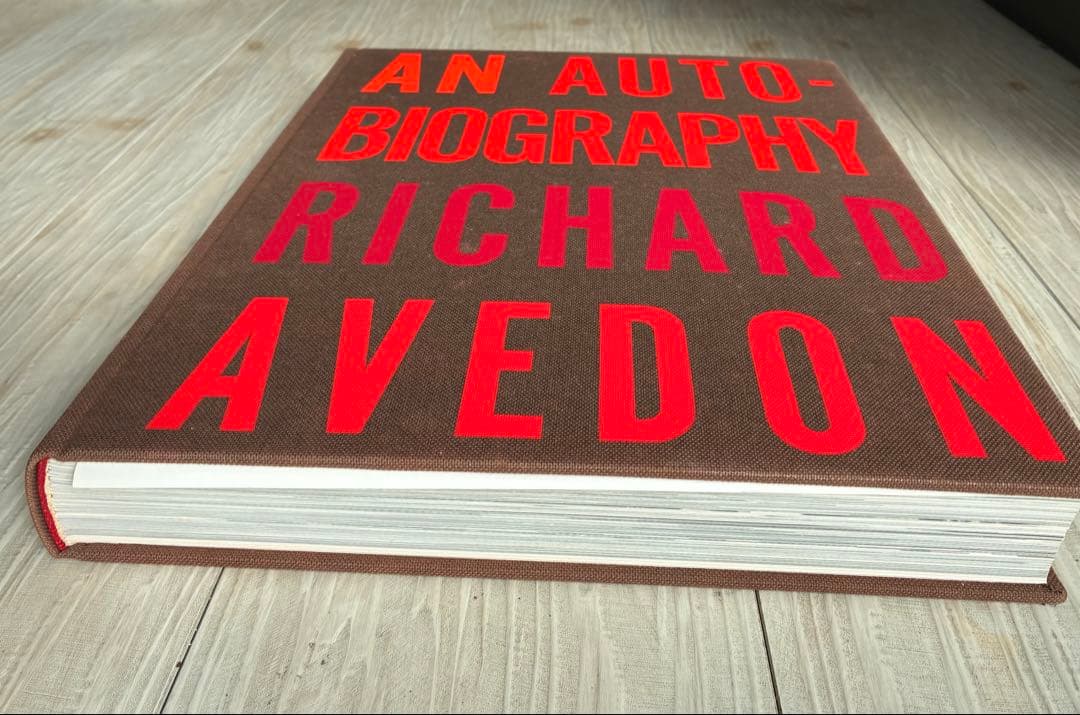 リチャード・アヴェドン 写真集　希少本　美品 RICHARD AVEDON