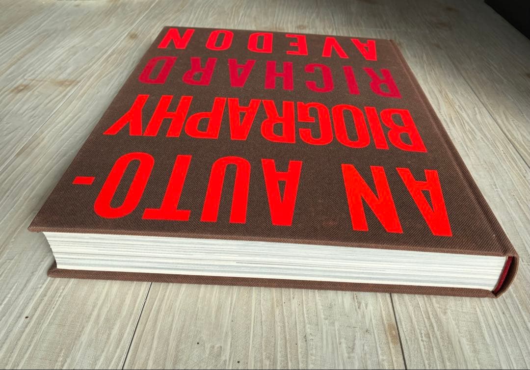 リチャード・アヴェドン 写真集　希少本　美品 RICHARD AVEDON