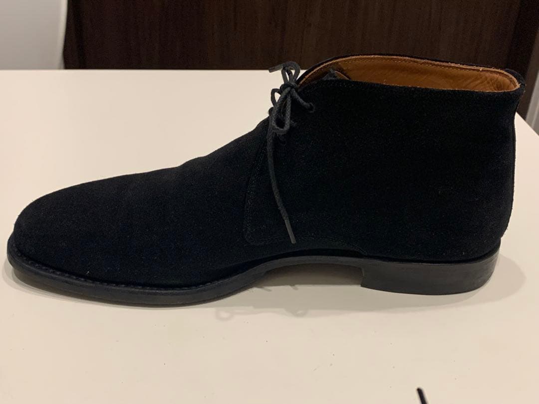 SCOTCH GRAIN スウェードビジネスシューズ 25cm