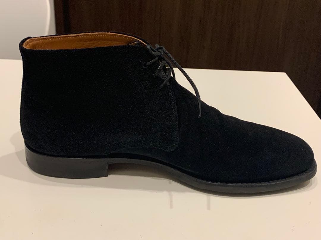 SCOTCH GRAIN スウェードビジネスシューズ 25cm