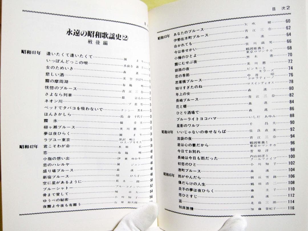ギター独奏 永遠の昭和歌謡史(2)戦後編 昭和41～52年