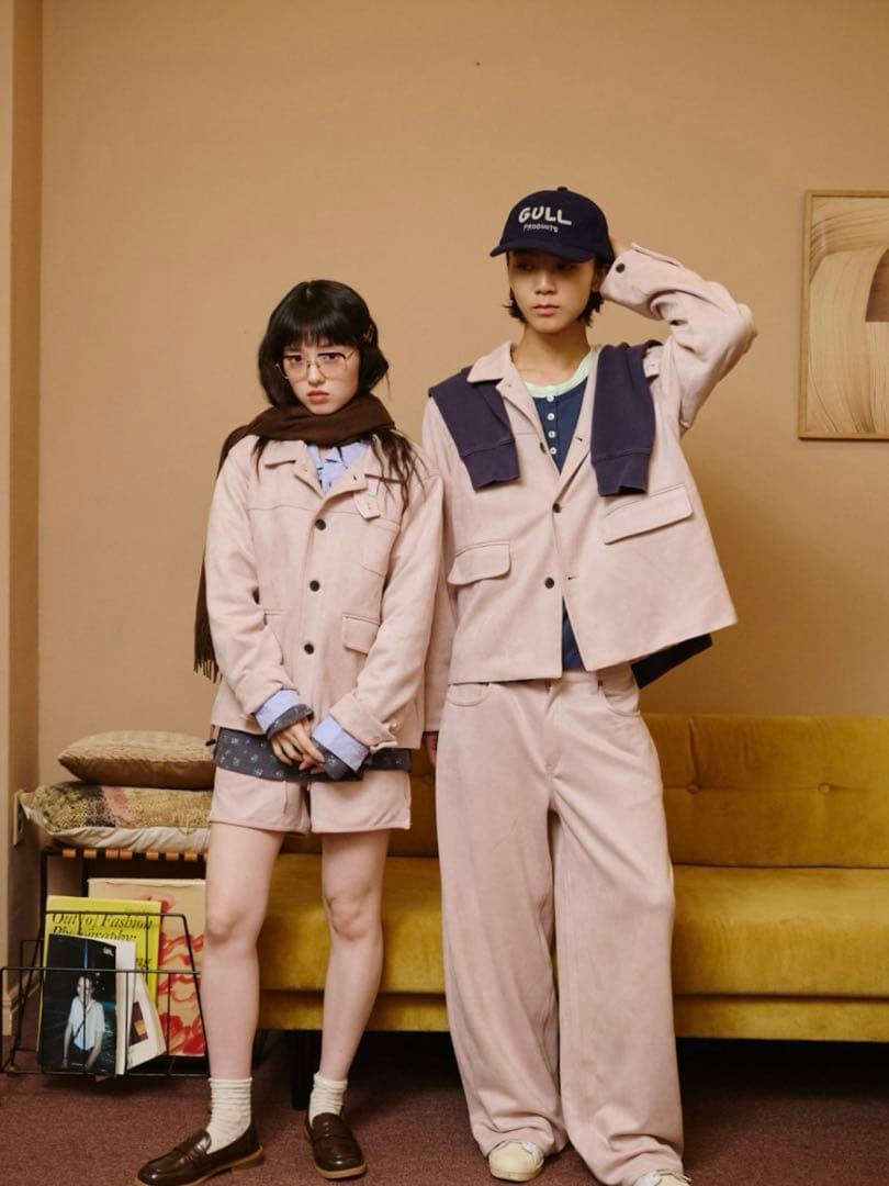 n*k様 common gull products. 秋の残り香なスエード セッ