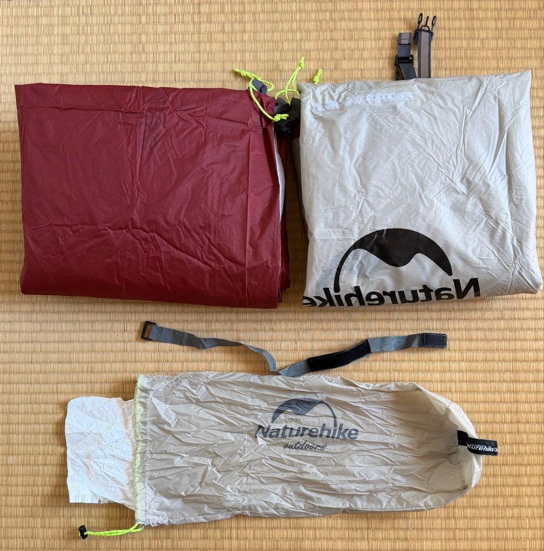 Naturehike 山岳テント cloud up 2 ネイチャーハイク