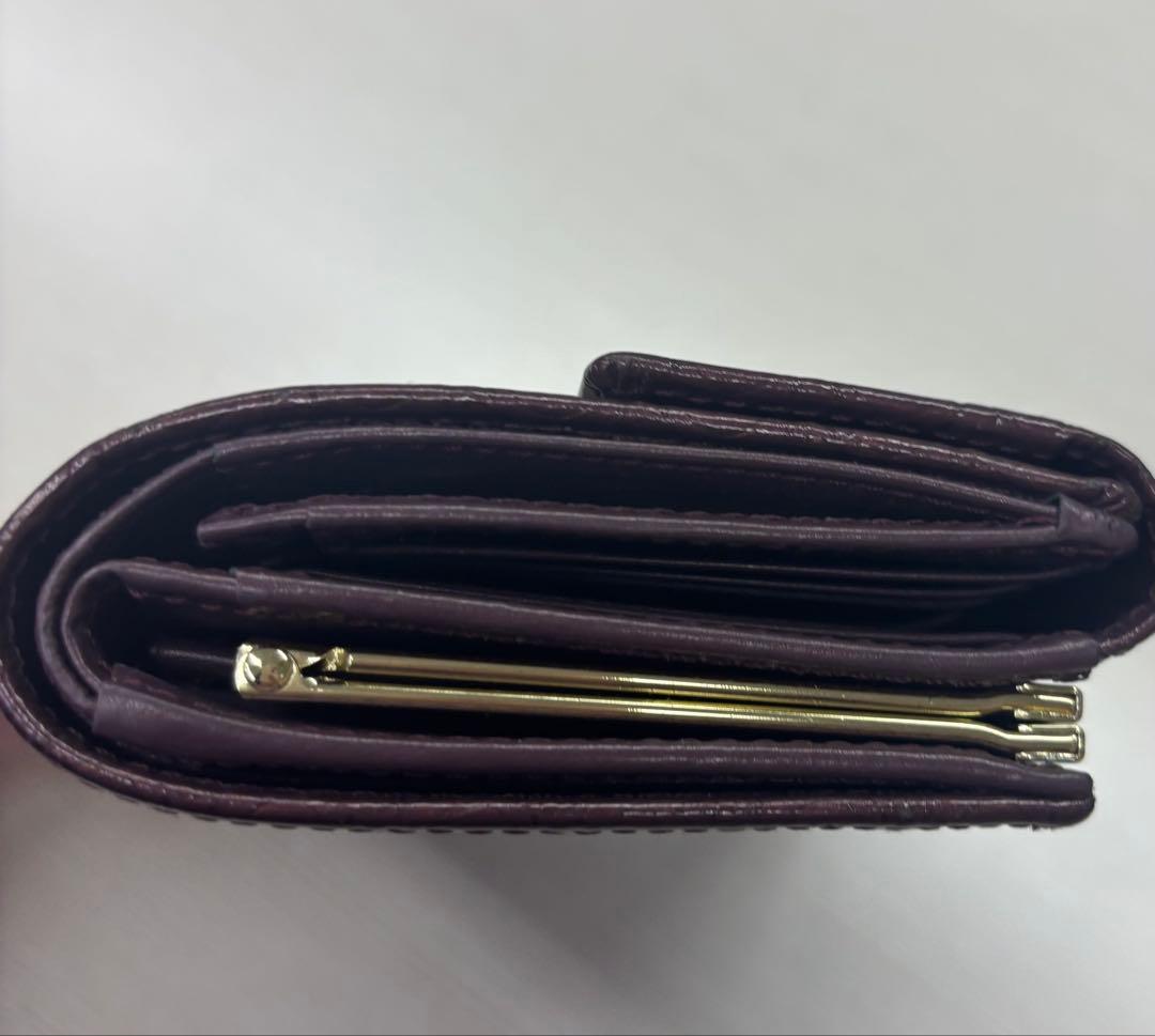 VivienneWestwood ヴィヴィアンウエストウッド 財布 バーガンディ