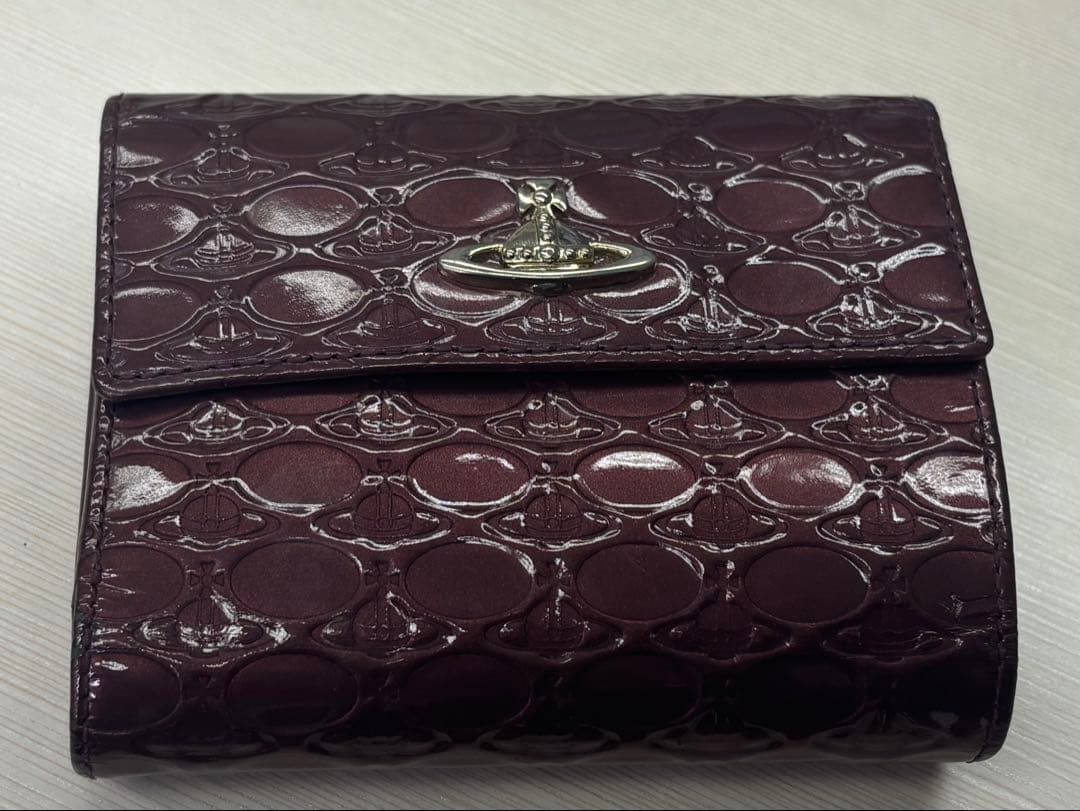 VivienneWestwood ヴィヴィアンウエストウッド 財布 バーガンディ