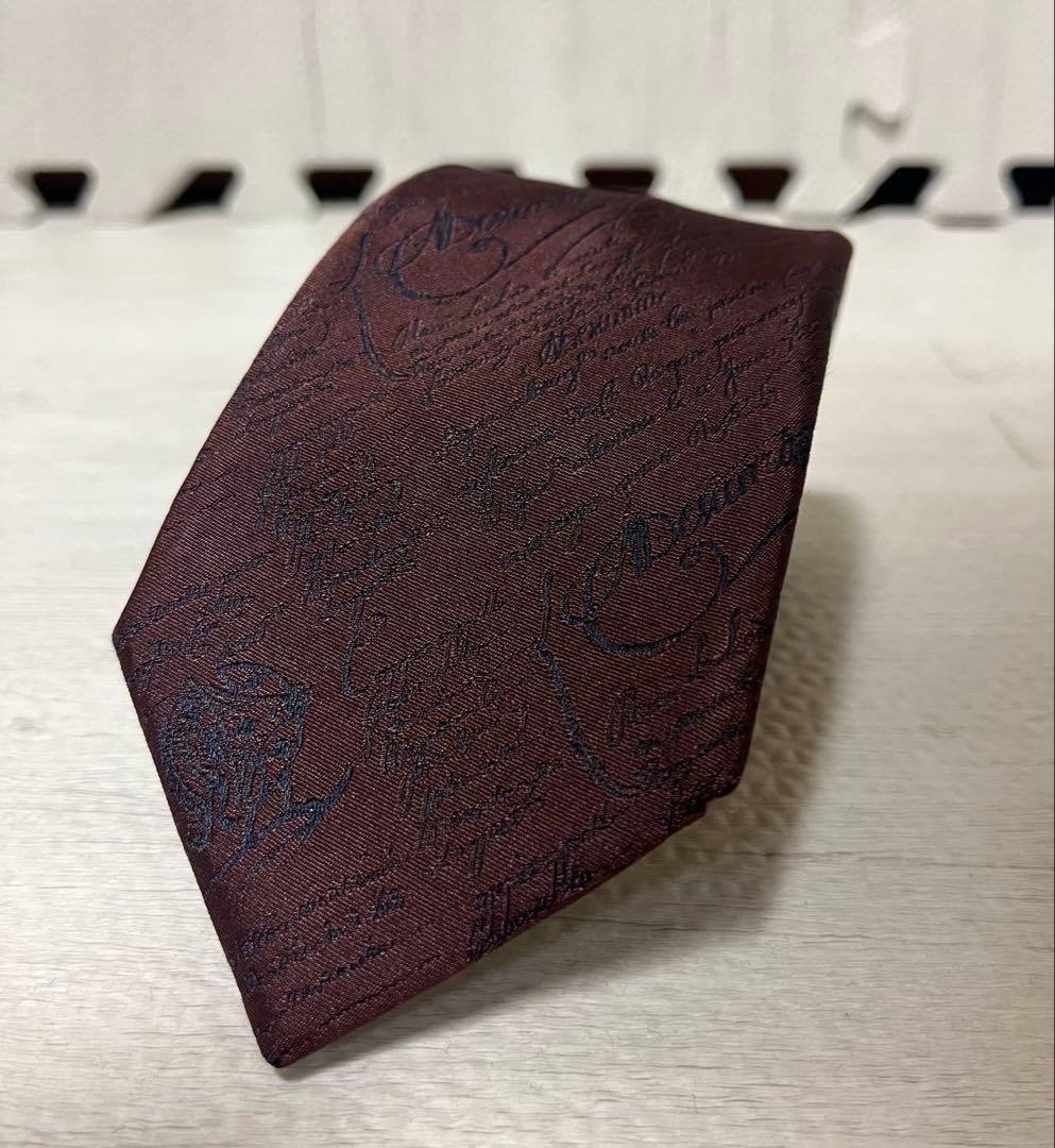 Berluti ベルルッティネクタイ