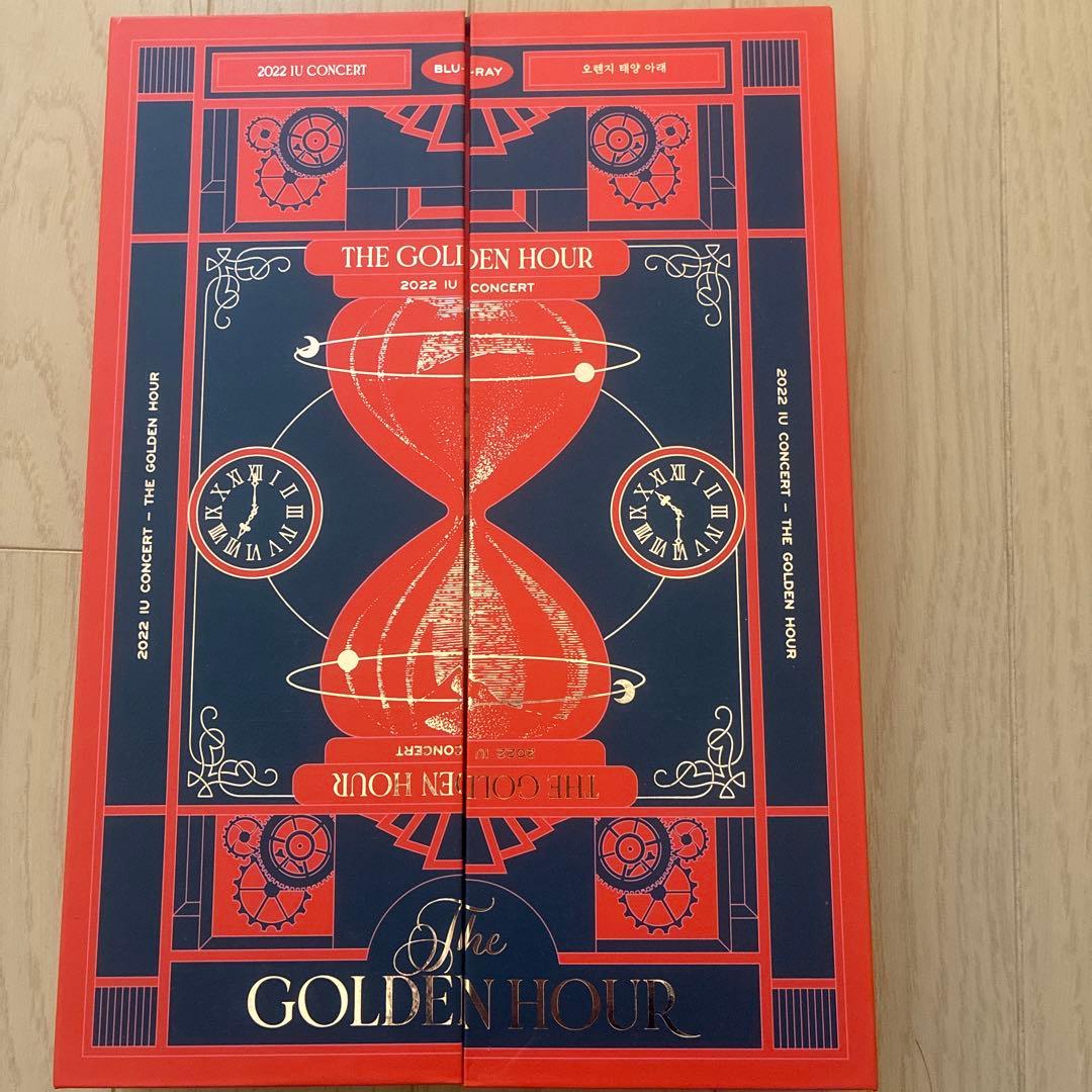 IU 2022 コンサートThe Golden Hourブルーレイ