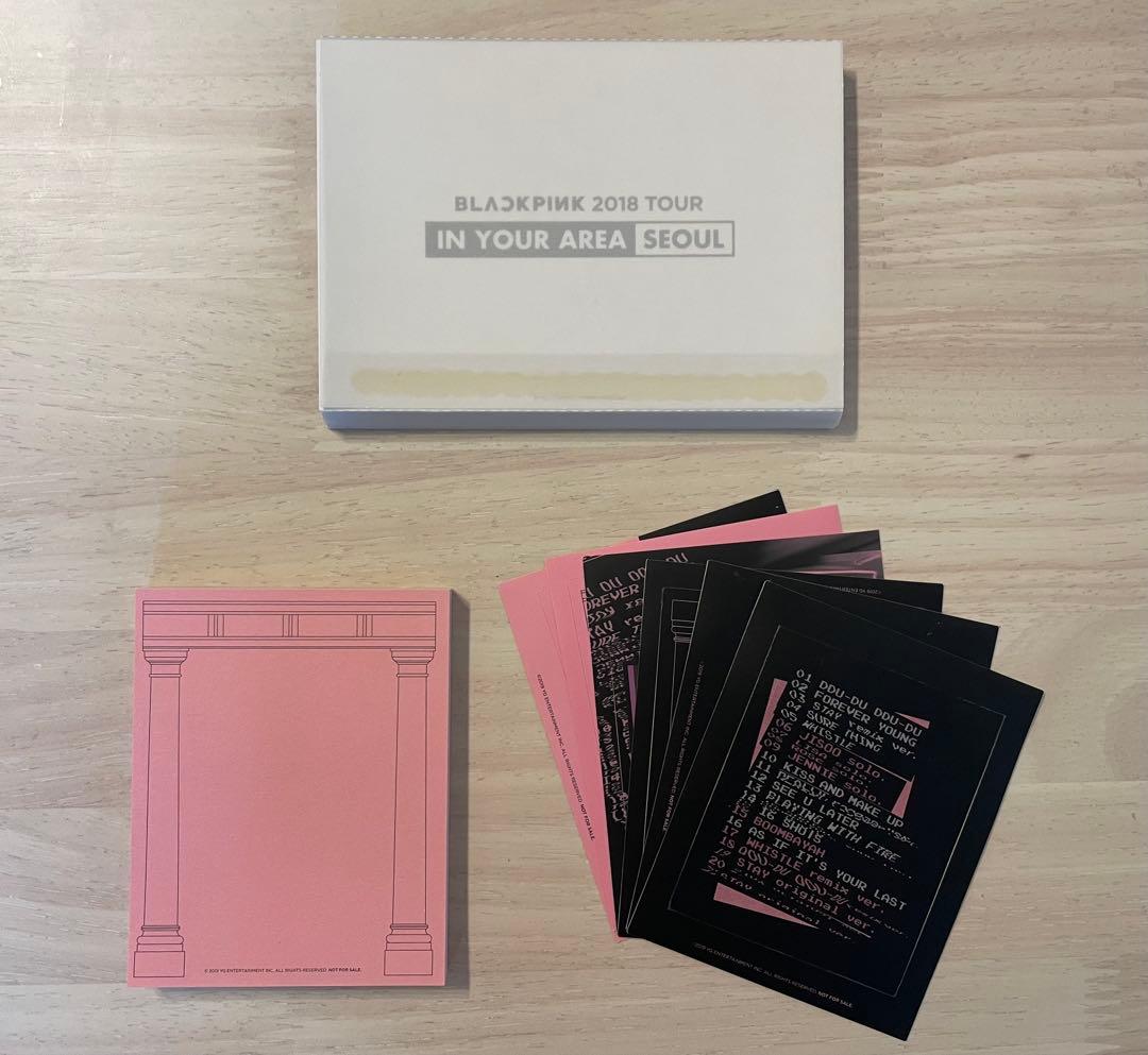 K-POP・アジア BLACKPINK 2018 TOUR SEOUL DVD