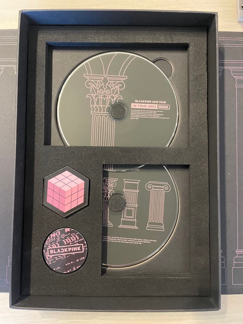 K-POP・アジア BLACKPINK 2018 TOUR SEOUL DVD