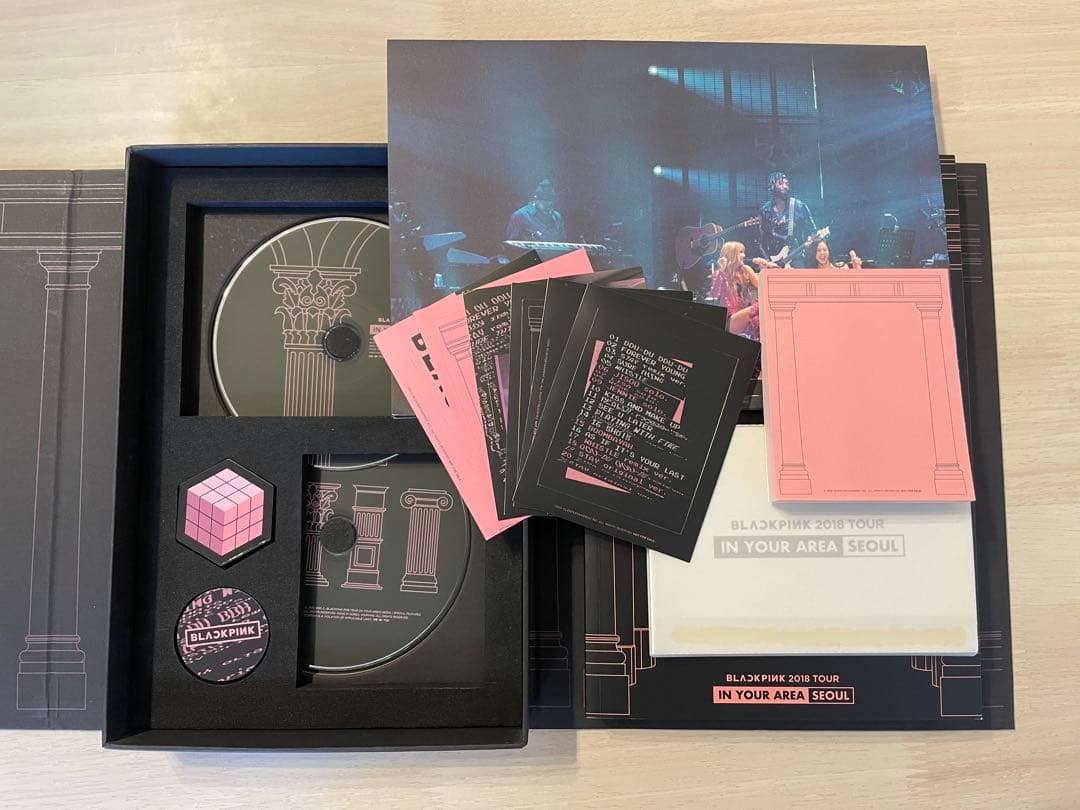 K-POP・アジア BLACKPINK 2018 TOUR SEOUL DVD