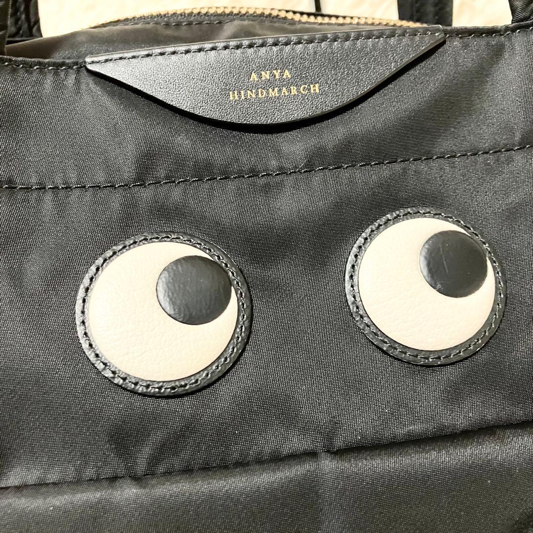 【極美品】アニヤハインドマーチ トート ナイロン アイズ