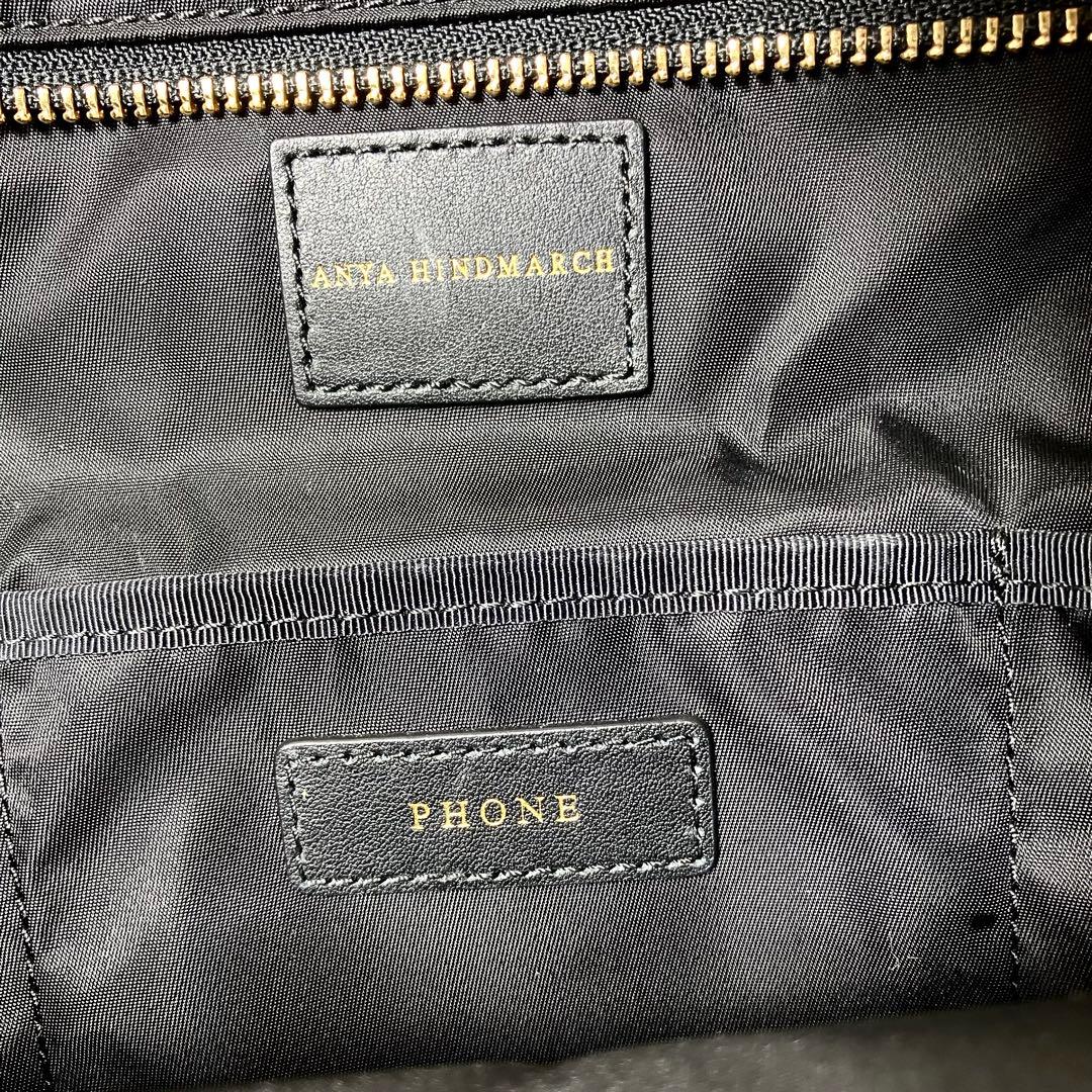 【極美品】アニヤハインドマーチ トート ナイロン アイズ