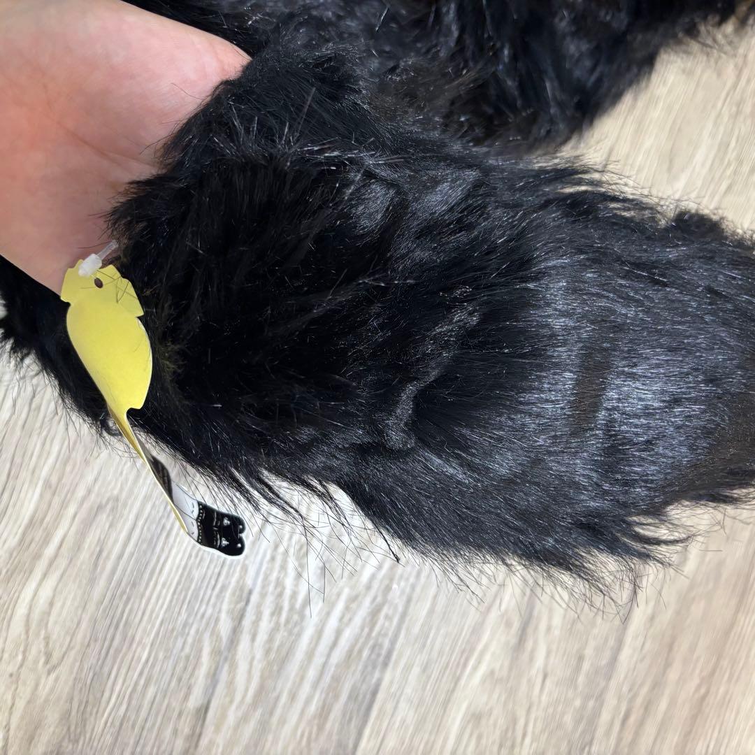 あちゃちゅむ 帽子マフラー 猫デザイン