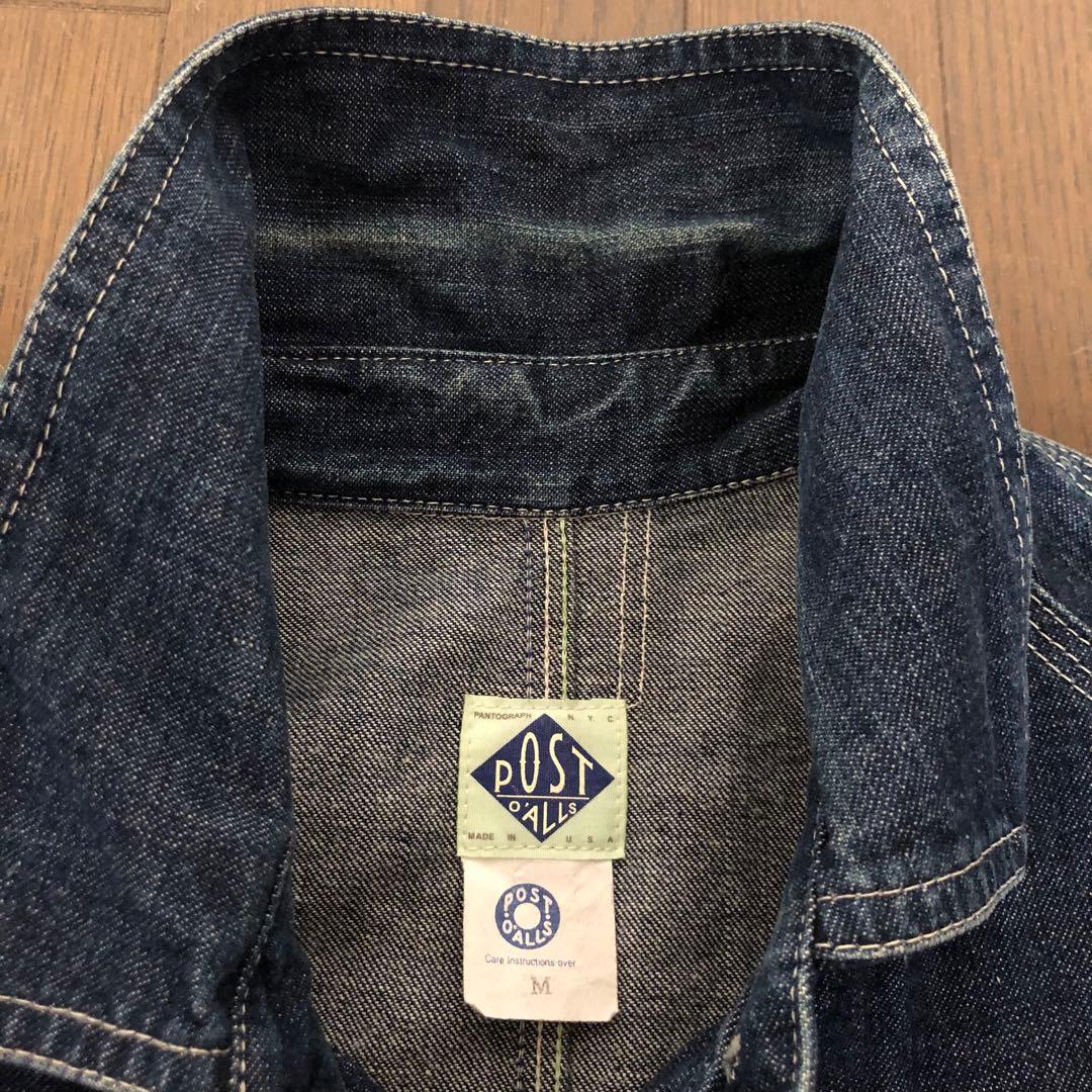 OLD POST O'ALLS Engineer's Jacket USA産