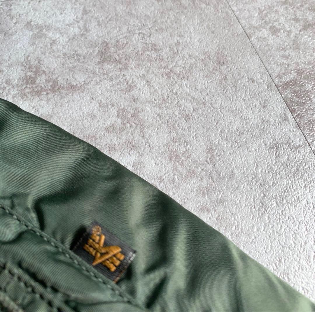 90s alpha ma-1 flight jacket USA製