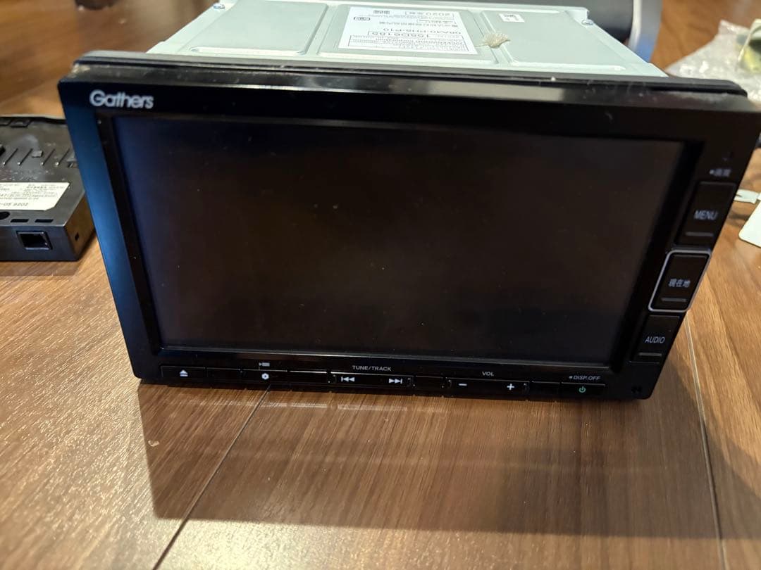 Gathers 7インチカーナビ VXM-214VFi オーディオパネル ETC