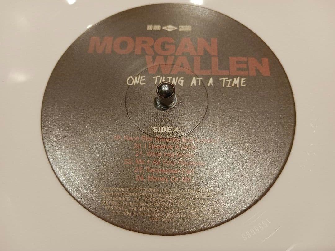 MOGAN WARREN / ONE THING AT A TIME《レコード》